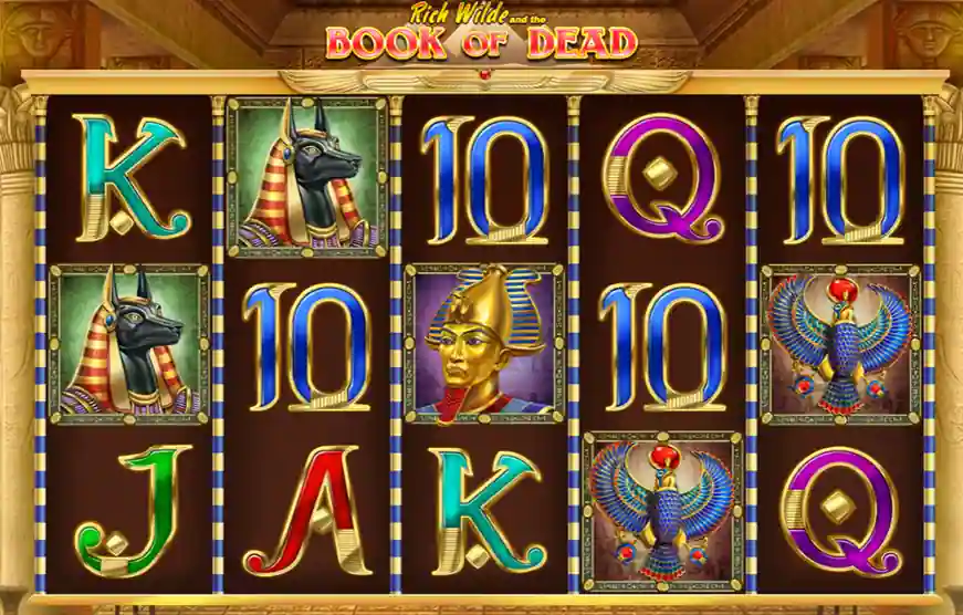 Book of Dead: editorial process for slot evaluation interface